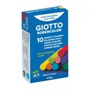 Tizas de colores Robercolor (Caja 10 unidades)