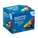 Tizas de colores Robercolor (Caja 100 unidades)