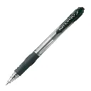 Bolígrafo retráctil Pilot Super Grip negro