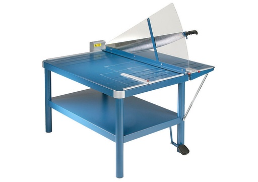 Cizalla de palanca con mesa Dahle 586