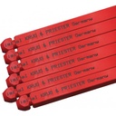 Cuadradillo de corte para guillotinas Ideal 4700 y 4815/50/55/60/10-95/50-95/60 ET (6 unidades)