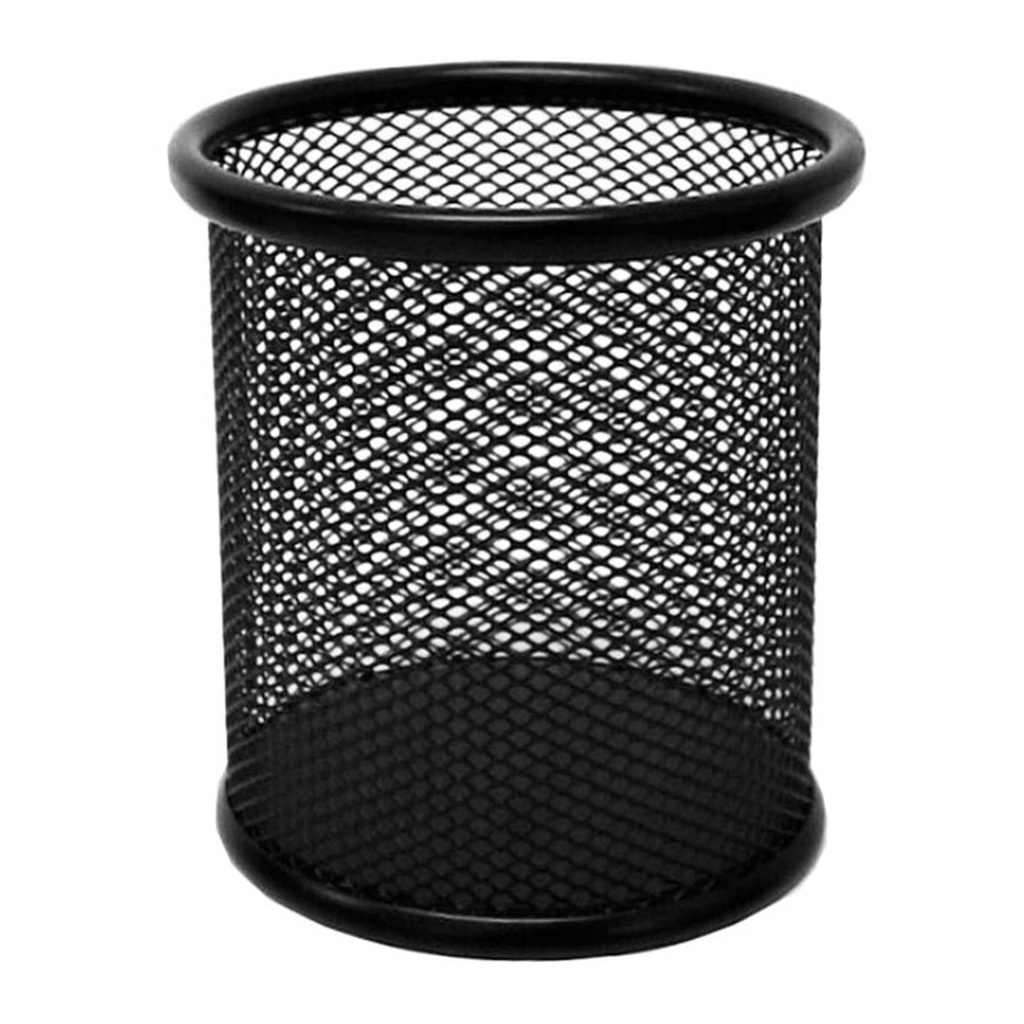 Cubilete metálico negro Bismark