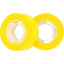 Cinta adhesiva Fixo Color 33 m x 19 mm amarilla