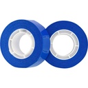 Cinta adhesiva Fixo Color 33 m x 19 mm azul