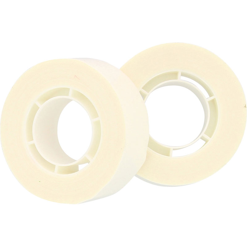 Cinta adhesiva Fixo Color 33 m x 19 mm blanca