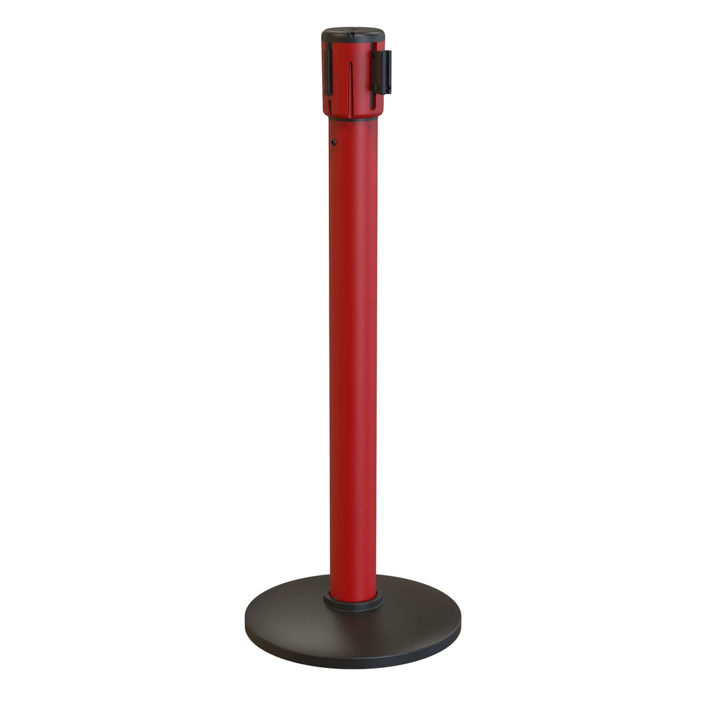 Poste separador con cinta extensible Dynamic 3 metros