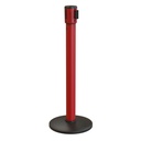 Poste separador con cinta extensible Dynamic 3 metros