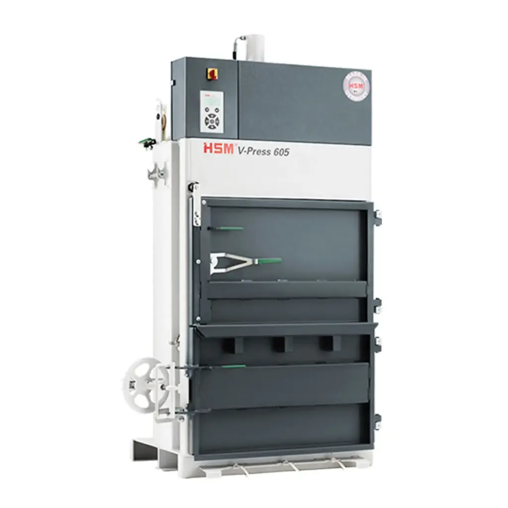 Prensa vertical HSM V-Press 605 eco