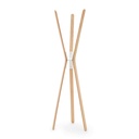 Perchero de pie Milano con 3 colgadores