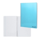 Cuaderno de espiral Folio cuadriculado 80 hojas