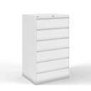 Archivador Bisley Premium Doble 6 cajones 1850 x 800 x 622 mm DF6