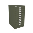 Multigavetas Bisley A3 116 de 10 cajones 670 x 349 x 432 mm
