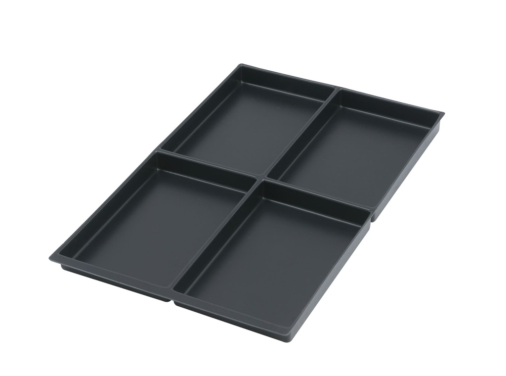 Bandejas para cajón A4 con 4 compartimentos de 22 mm (Pack 5 unidades) 223P5