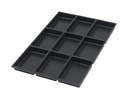 Bandejas para cajón A4 con 9 compartimentos de 22 mm (Pack 5 unidades) 222P5