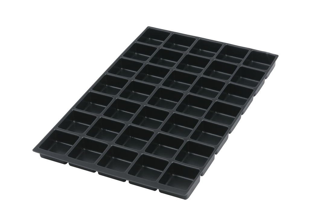 Bandejas para cajón A4 con 35 compartimentos de 22 mm (Pack 5 unidades) 221P5