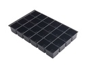 Bandejas para cajón A4 con 24 compartimentos de 51 mm (Pack de 5) 224P5