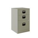 Archivador-cajonera Bisley PFA de 3 cajones A4 672 x 413 x 400 mm PFA3