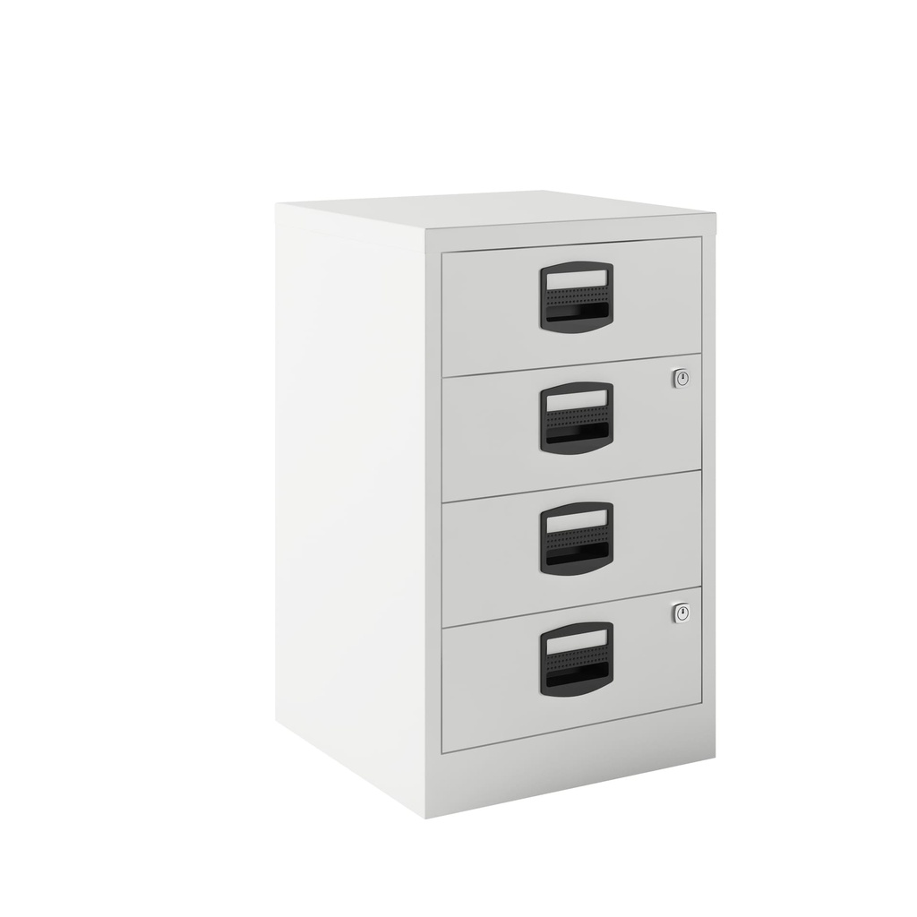 Cajonera Bisley PFA 4 cajones personales A4 672 x 413 x 400 mm PFA4S