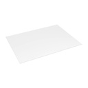 Cartulina 50 x 65 cm blanca 180 g/m² (Pack 25 unidades)