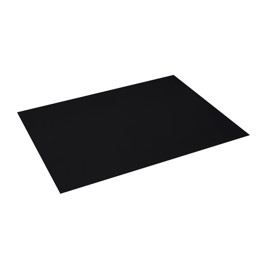 Cartulina 50 x 65 cm negra 180 g/m² (Pack 25 unidades)