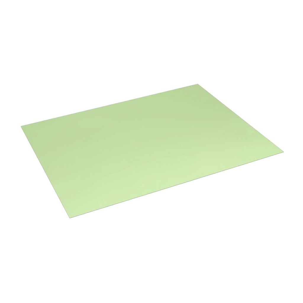 Cartulina 50 x 65 cm verde claro 180 g/m² (Pack 25 unidades)