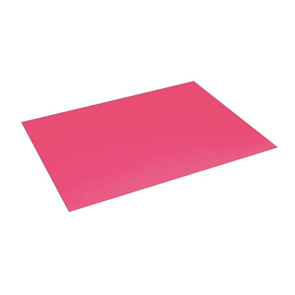 Cartulina 50 x 65 cm fucsia oscuro 180 g/m² (Pack 25 unidades)