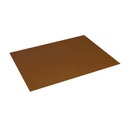 Cartulina 50 x 65 cm marrón 180 g/m² (Pack 25 unidades)