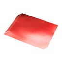 Cartulina metalizada 50 x 65 cm rojo 220 g/m² (Pack 10 unidades)