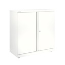 Armario metálico de puertas batientes Bisley Essentials 1000 x 800 x 470 mm