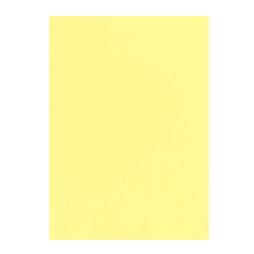 Cartulina A4 amarilla 180 g/m² Artés (Pack 25 unidades)