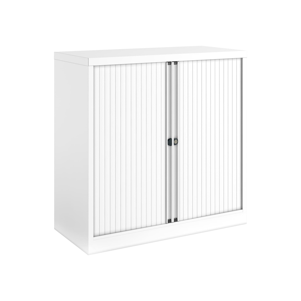 Armario metálico con puerta de doble persiana Bisley Essentials 1070 x 1000 x 470 mm