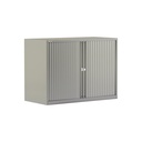 Armario metálico con puerta de doble persiana Bisley Essentials 693 x 1000 x 470 mm