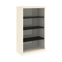 Estantería metálica sin puertas Bisley Essentials 1570 x 914 x 470 mm