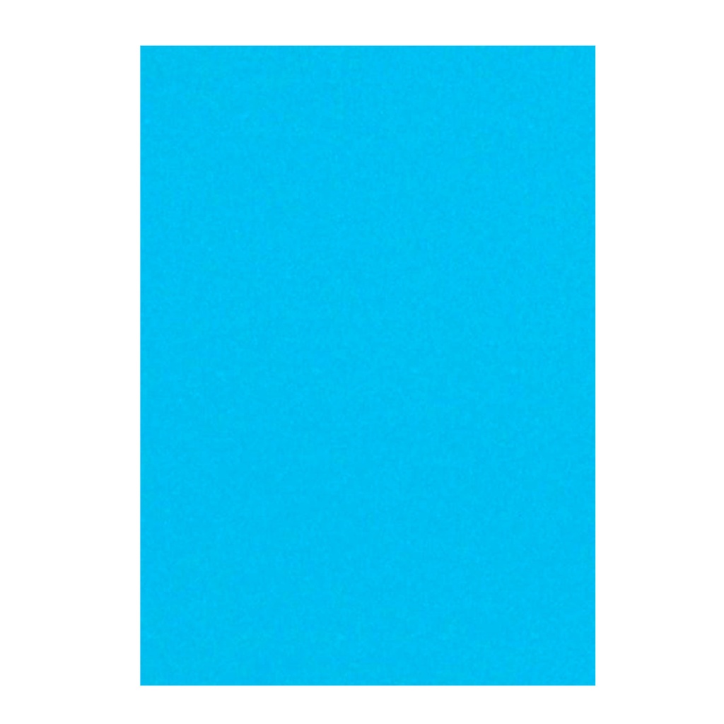 Cartulina A4 azul celeste 180 g/m² Artés (Pack 25 unidades)