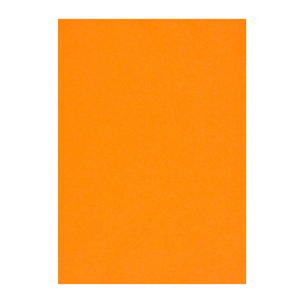 Cartulina A4 naranja 180 g/m² Artés (Pack 25 unidades)