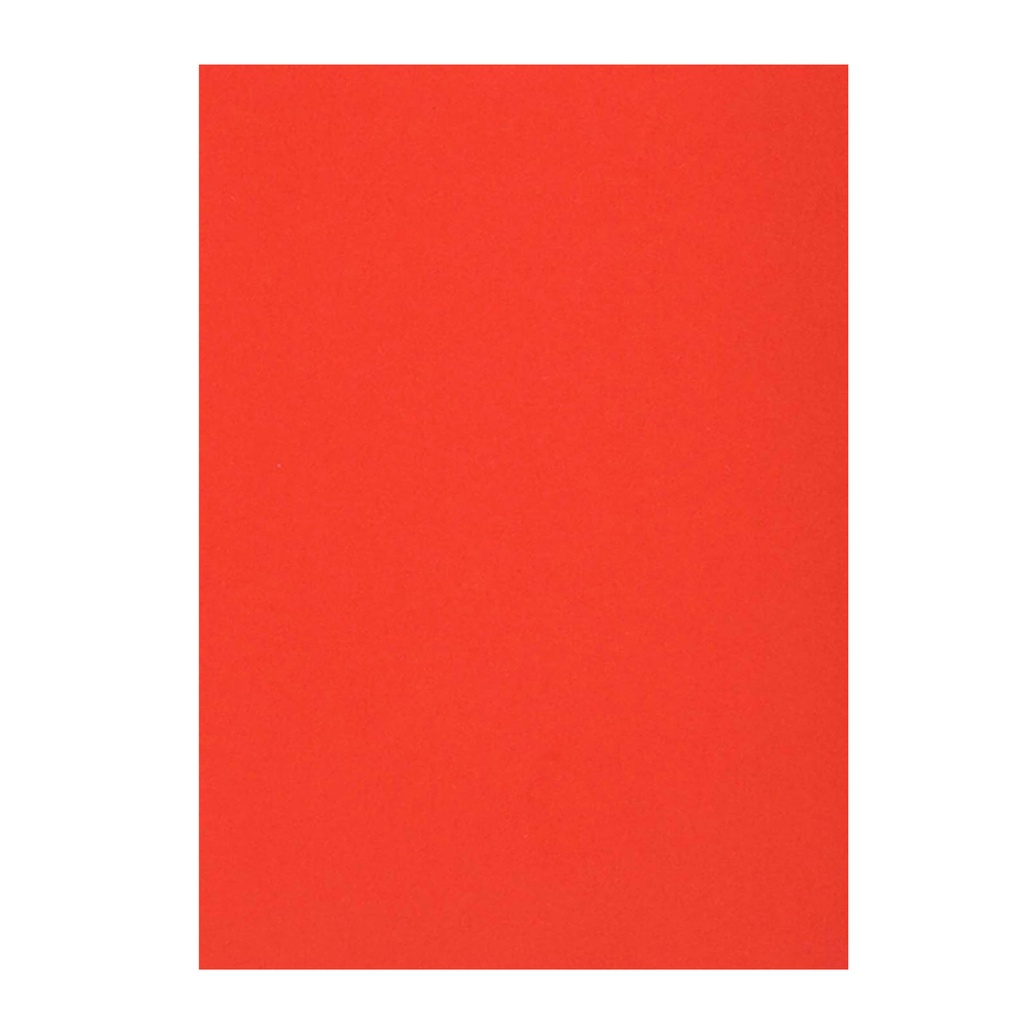 Cartulina A4 roja 180 g/m² Artés (Pack 25 unidades) 