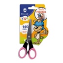 Tijeras escolares 14 cm Soft Kids