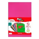 Goma Eva 40 x 60 cm 2 mm fucsia Fixo Kids (Bolsa 10 láminas)