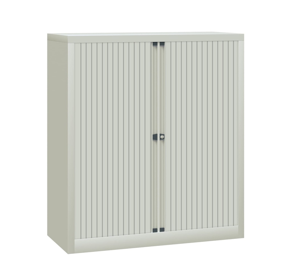 Armario metálico con puerta de doble persiana Bisley EuroTambour 1030 x 1000 x 430 mm