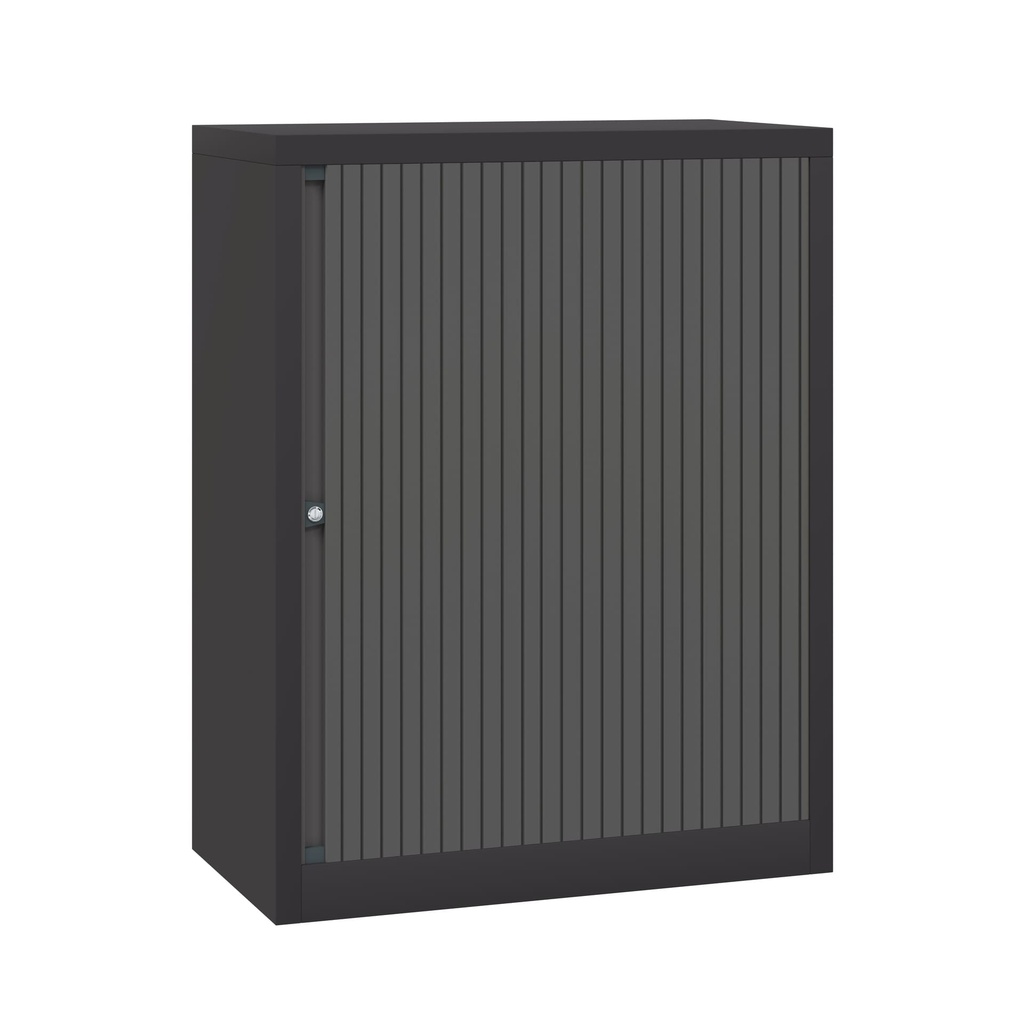 Armario metálico con puerta de persiana Bisley EuroTambour 1030 x 800 x 430 mm