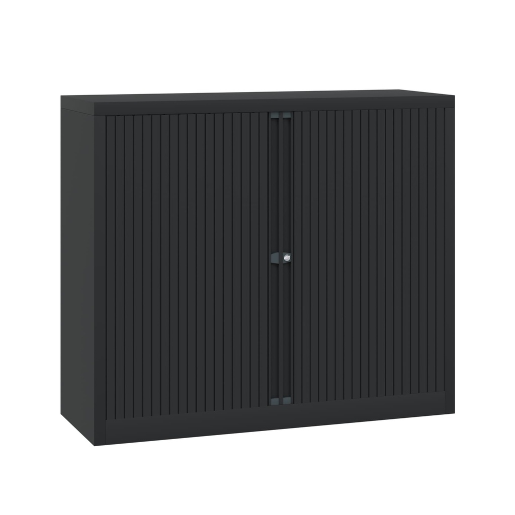 Armario metálico con puerta de doble persiana Bisley EuroTambour 1030 x 1200 x 430 mm