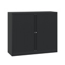 Armario metálico con puerta de doble persiana Bisley EuroTambour 1030 x 1200 x 430 mm