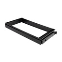 Bastidor telescópico para armario de puerta corredera Bisley Glide de 2000 mm de ancho