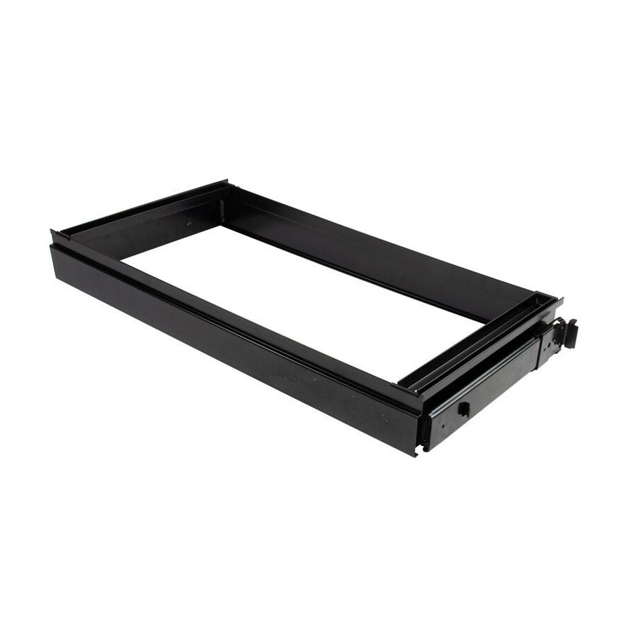 Bastidor telescópico para armario de puerta corredera Bisley Glide de 2400 mm de ancho