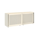 Armario metálico con puerta corredera perforada Bisley Glide 743 x 1000 x 470 mm