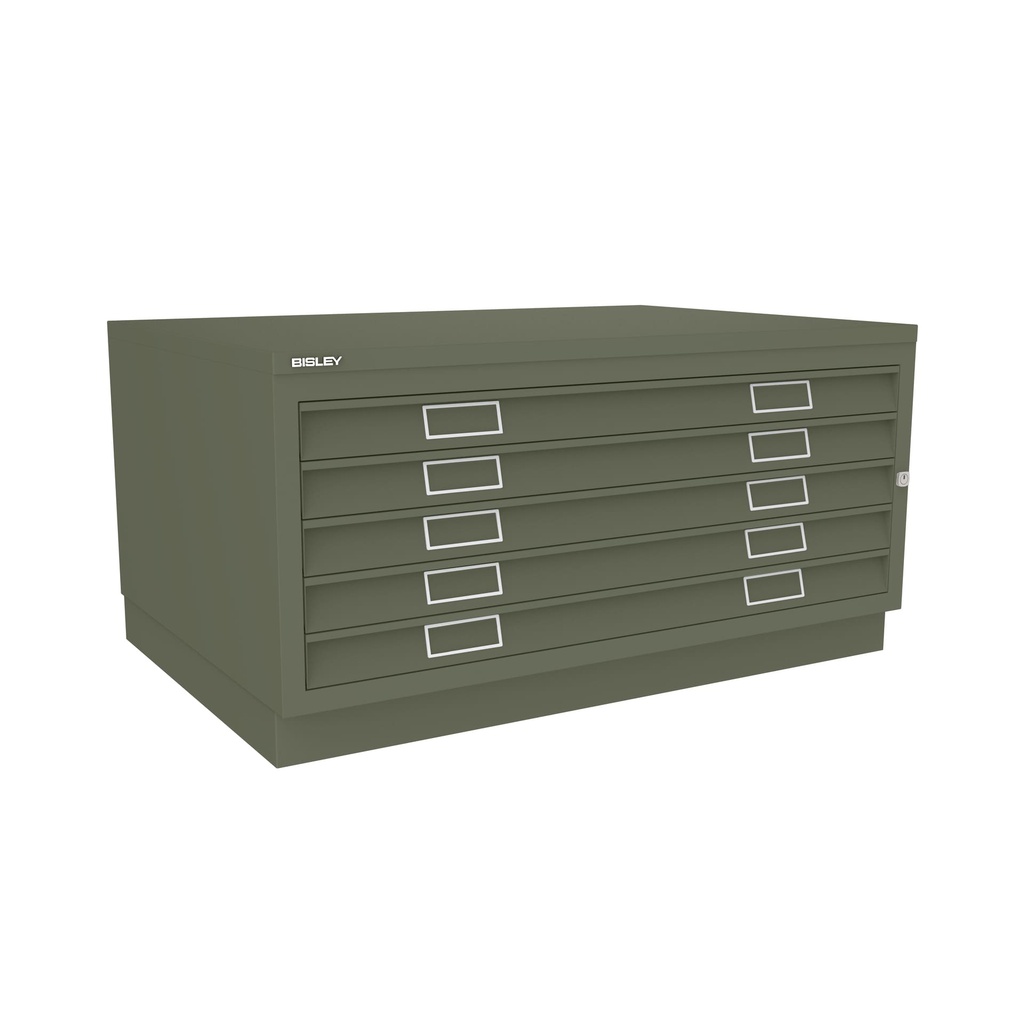 Archivador de planos A1 de 5 cajones Bisley 473  513 x 1010 x 691 mm