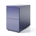 Cajonera fija Bisley Note con 2 cajones de archivo 698 x 420 x 775 mm NWA73G7FF