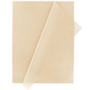 Papel de seda 50 x 75 cm 25 hojas marfil Fixo