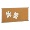 Pizarra corcho profesional marco aluminio 122 x 270 601-7