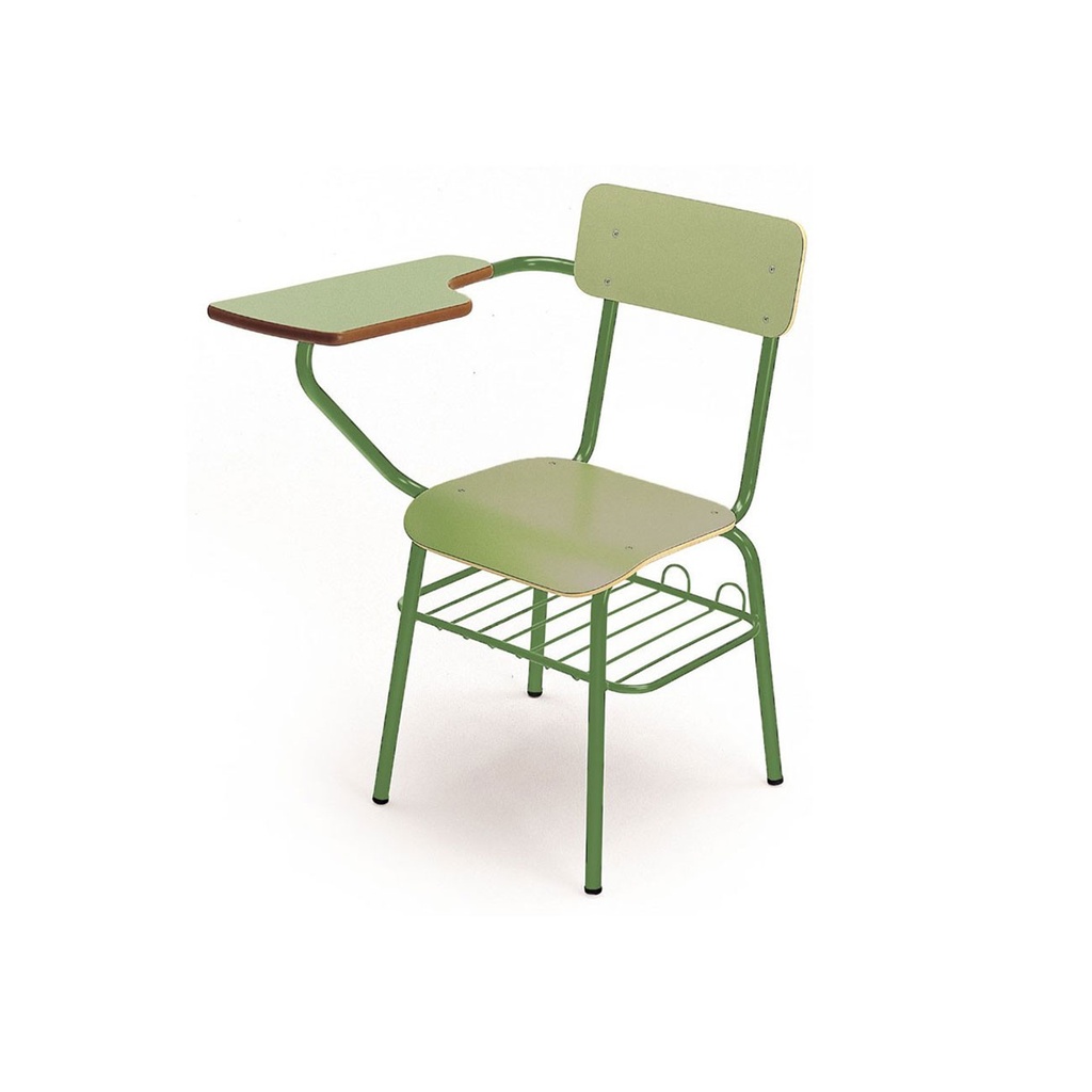 Silla escolar  con pala 260 talla 6 altura asiento 46 cm